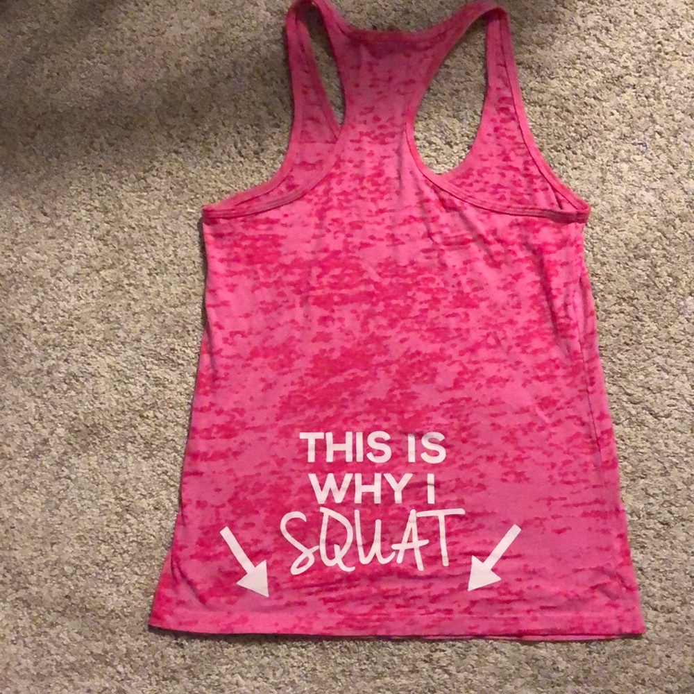 Workout tank